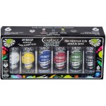 Cadence Univerzální akrylové barvy Kooky 70 ml 6 barev pro děti – Hledejceny.cz