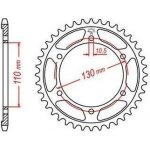 JT Sprockets JTR 479-45 – Zbozi.Blesk.cz