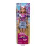 Mattel Barbie Malibu batikovaná pohoda – Zboží Dáma