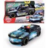 Auta, bagry, technika Dickie Go Action Policejní auto Rhythm Patrol 20 cm