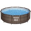 Bazén Bestway Steel Pro Max Rattan 3,66 x 1 m 56709