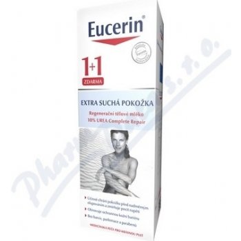 Eucerin Complete Repair 10 % Urea tělové mléko 2x 250 ml