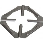 KOZÁČEK Mřížka na plynový sporák kov 11x11cm – Zboží Dáma