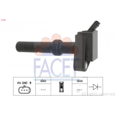 FACET Zapalovací cívka 9.6560 – Hledejceny.cz