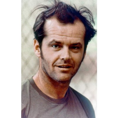 Umělecká fotografie Jack Nicholson, (26.7 x 40 cm) – Zbozi.Blesk.cz