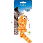 DUVO+ plyšová hračka plněná catnipem 17x4,5x4cm – Zbozi.Blesk.cz
