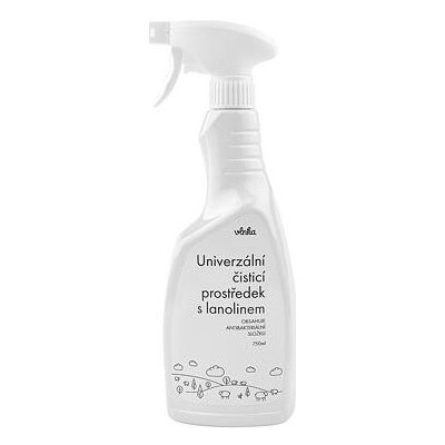 Vlnka Univerzální čisticí prostředek s lanolinem 750 ml – Zboží Dáma