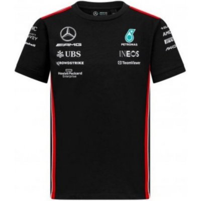 Triko Mercedes Men Mapf1 RP Driver T-Shirt black – Zboží Dáma