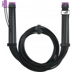 Asus Rog Equalizer PCIe 5.1 600W 12V-2x6 GPU Power Cable Black 90YE00BN-B0QA00 – Zboží Mobilmania