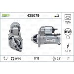 Startér VALEO 438079
