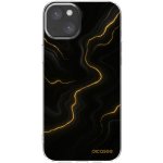 Picasee silikonový průhledný obal pro Apple iPhone 15 Plus - Thunder – Zboží Mobilmania