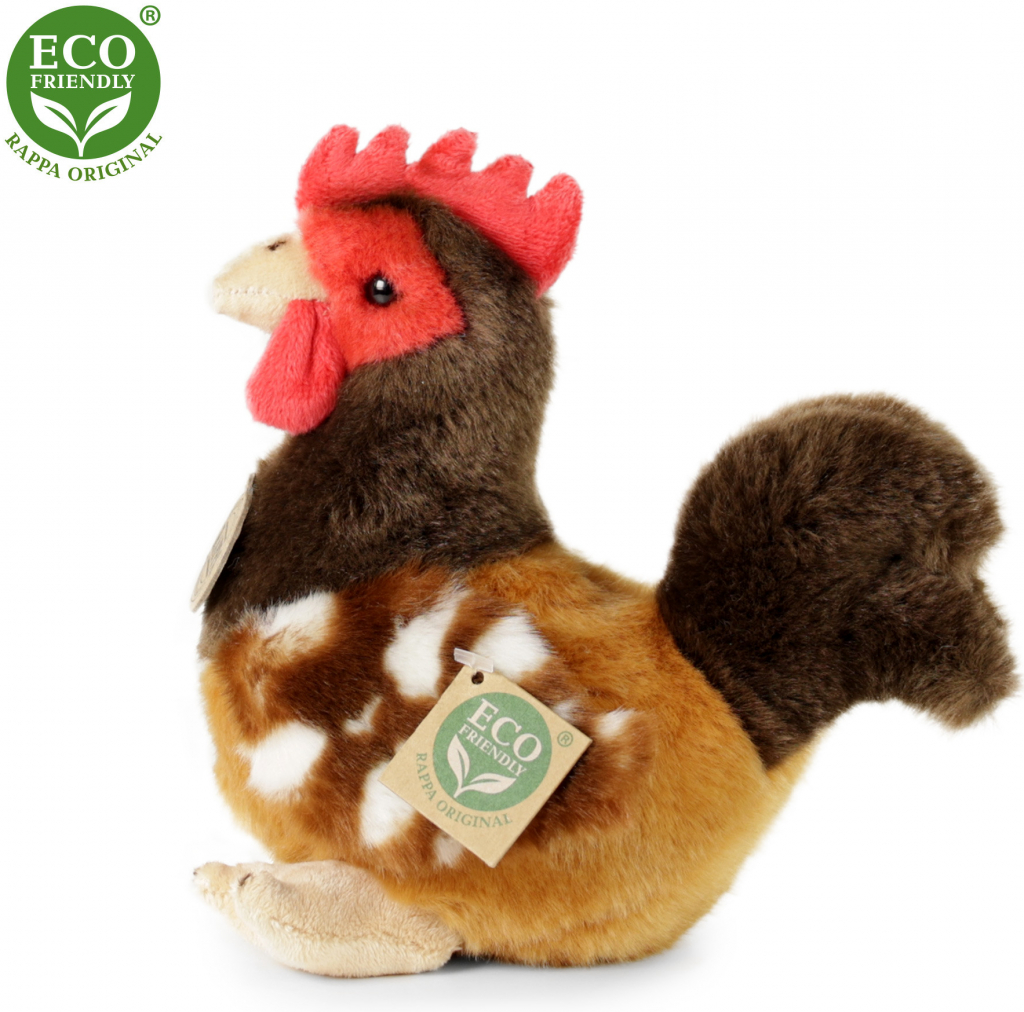 Eco-Friendly Rappa slepice 18 cm