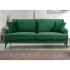 Pohovka Atelier del Sofa 2-Seat Sofa Papira 2 Seater Green