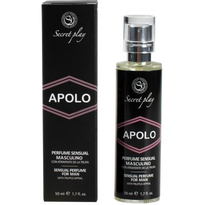 Secret Play Pheromone Sensual Perfume for Men Apolo 50ml – Hledejceny.cz