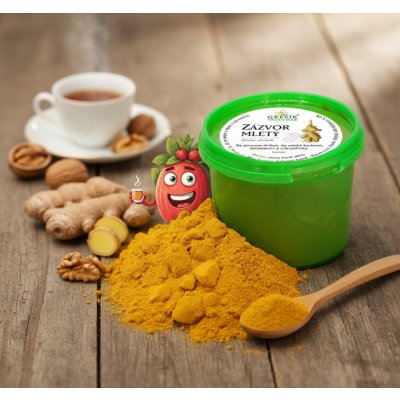 Grešík Zázvor mletý 40 g – Zboží Dáma