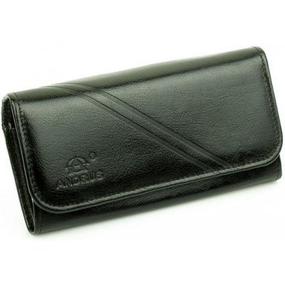 Andrus 17b dámská kožená peněženka černá