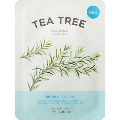 It's Skin The Fresh Mask Sheet Tea Tree 20 ml – Sleviste.cz