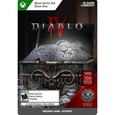 Diablo 4 5700 Platinum