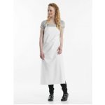Chaud Devant Kuchářská zástěra s náprsenkou Waterproof White White – Hledejceny.cz