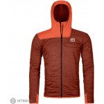 Ortovox Bunda Piz Badus Jacket Clay Orange – Zboží Dáma