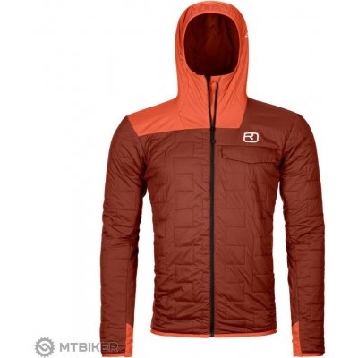 Ortovox Bunda Piz Badus Jacket Clay Orange – Zboží Mobilmania