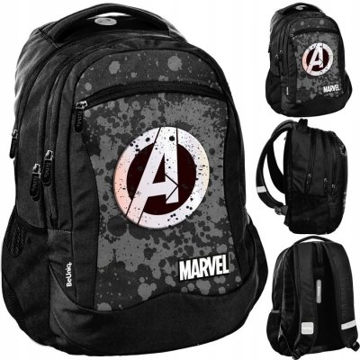 Paso batoh Marvel Avengers II ergonomický 40 cm černá – Zboží Mobilmania