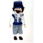 Mašek umělecká výroba loutka Španělský šlechtic – Zboží Dáma