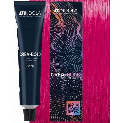 Indola Crea-Bold barva Fuchsia Pink 100 ml