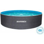 Marimex Orlando 3,66x0,91 m RATAN 10303049 – Zboží Mobilmania