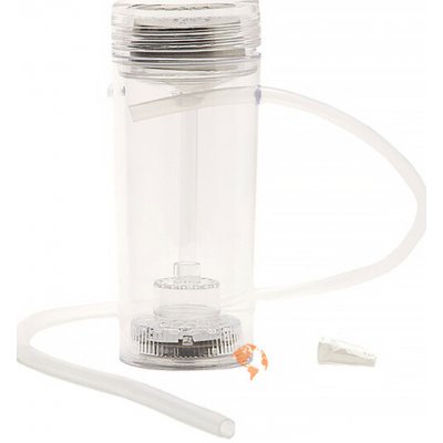 Hookah 2Go cestovní 18,5 cm čirá – Zboží Dáma Hookah 2Go cestovní 18,5 cm čirá – Zboží Dáma