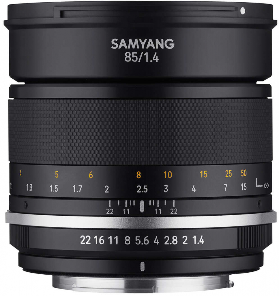 Samyang 85mm f/1.4 MK2 Fujifilm X