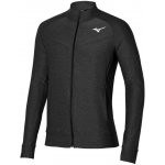 Mizuno dámská mikina Training Jacket Black Melange – Zboží Mobilmania