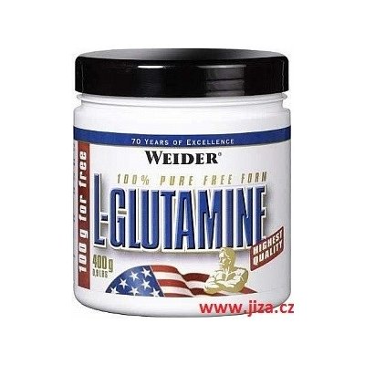 Weider L-Glutamine 400 g – Hledejceny.cz