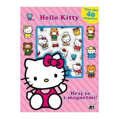 Hraj sa s magnetmi Hello Kitty – Zboží Mobilmania