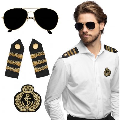 Boland Set kapitán pilot – Zboží Mobilmania