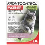 Frontcontrol Wormer pro kočky 4 kg 2 tablety – Zboží Mobilmania