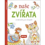 Omalovánky pro dospělé Naše zvířata – Sleviste.cz