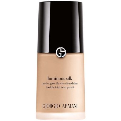 Giorgio Armani Make-up Luminous Silk Foundation 4,25 30 ml – Zbozi.Blesk.cz