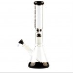 Grace Glass Limited Edition Black Beaker Bong černý 37cm – Zboží Mobilmania