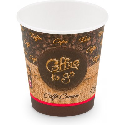 WIMEX Kelímek papírový S Coffee to go 200 ml PAP průměr 73 mm