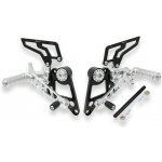 CNC Racing ITALY Nastavitelný stupačkový set - přepákování CNC Racing pro DUCATI Hypermotard Barva: STŘÍBRNÁ – Sleviste.cz