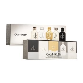 Calvin Klein Travel Collection CK One 2x 10 ml + CK Be 10 ml + CK All 10 ml + CK One Gold 10 ml dárková sada