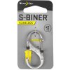 Karabina Nite Ize S-Biner #2 Slide Lock steel