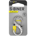 Nite Ize S-Biner #2 Slide Lock steel – Hledejceny.cz