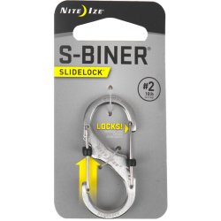 Nite Ize S-Biner #2 Slide Lock steel