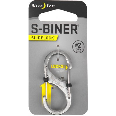 Nite Ize S-Biner #2 Slide Lock steel – Hledejceny.cz