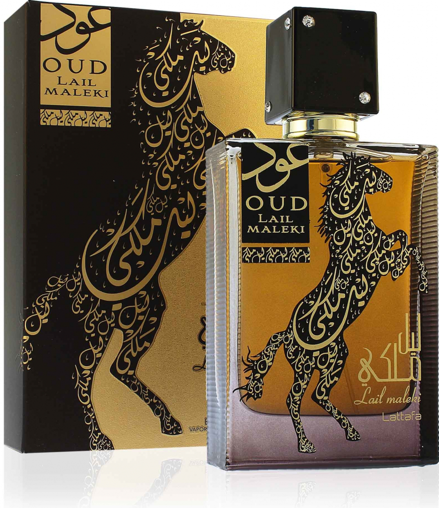 Lattafa Perfumes Lail Maleki Oud parfémovaná voda unisex 100 ml