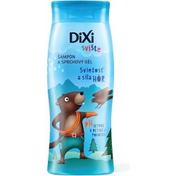 Dixi Sviště šampon a sprchový gel pro kluky 250 ml