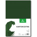 STEPA Barevný karton EXTRA 300g A4/10listů - tmavě zelený Množství: bal – Hledejceny.cz