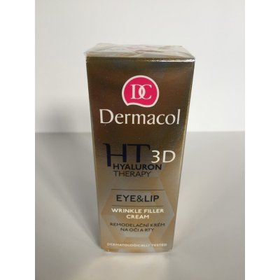 Dermacol remodelační krém na oči a rty (HT 3D Eye & Lip Wrinkle Filler Cream) 15 ml – Hledejceny.cz